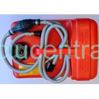 Originalus Quicksilver kuro bakas 12L su žarna ir jungtimis